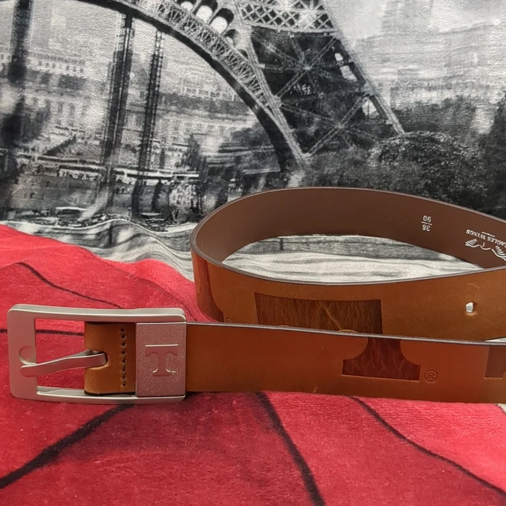 Eagles Wings Tennessee University Belt